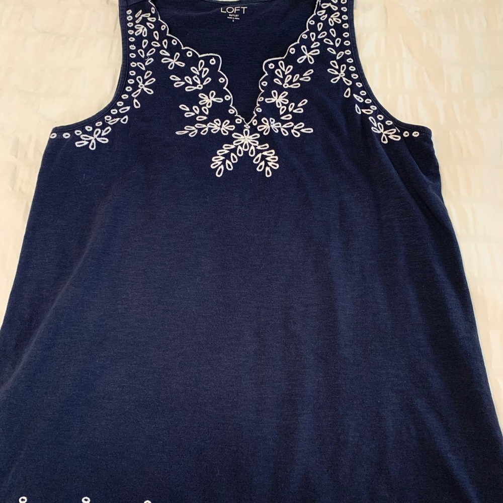 Loft Embroidered Tank - Picture 16 of 16